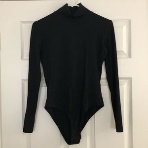 Turtleneck bodysuit